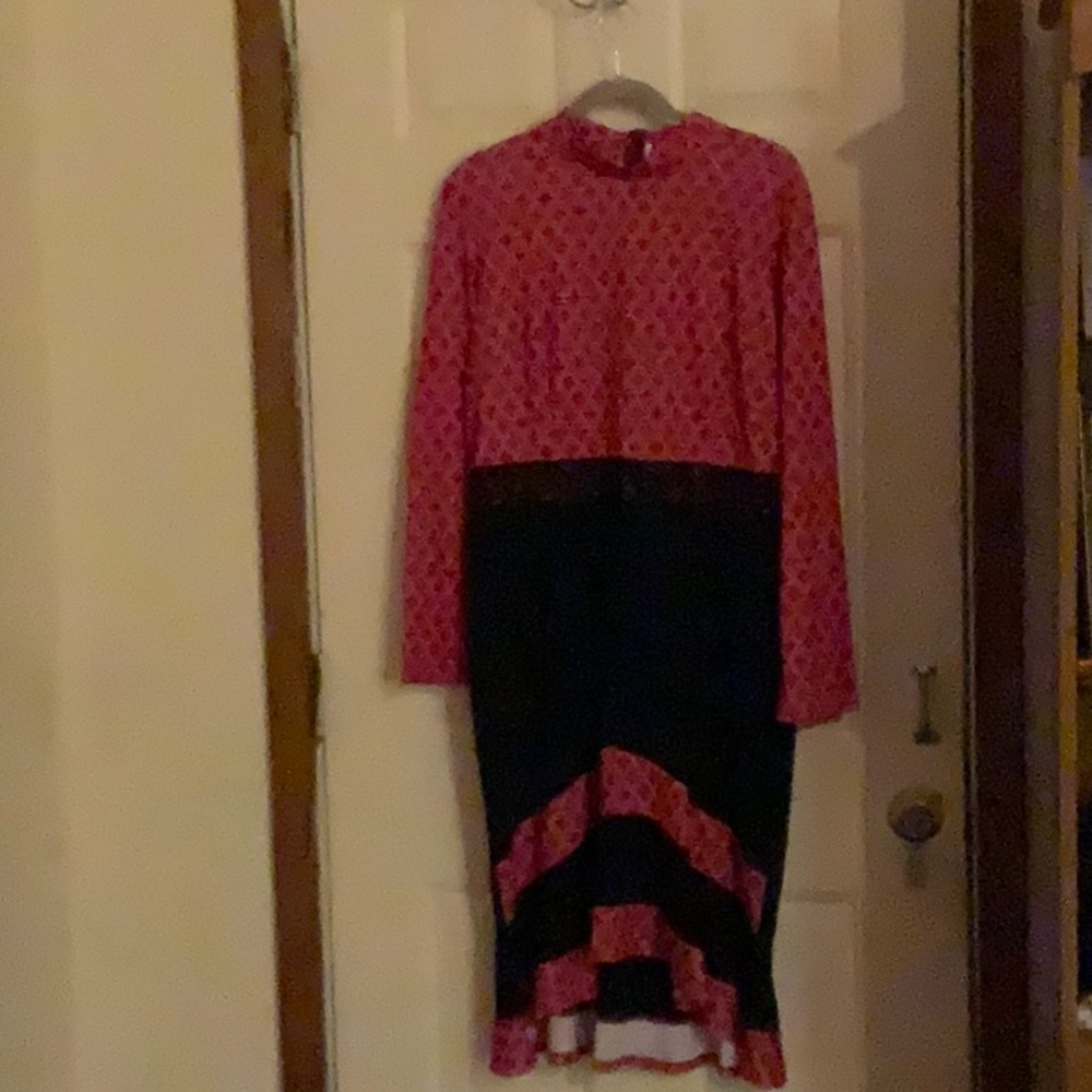 Slight high-low dress